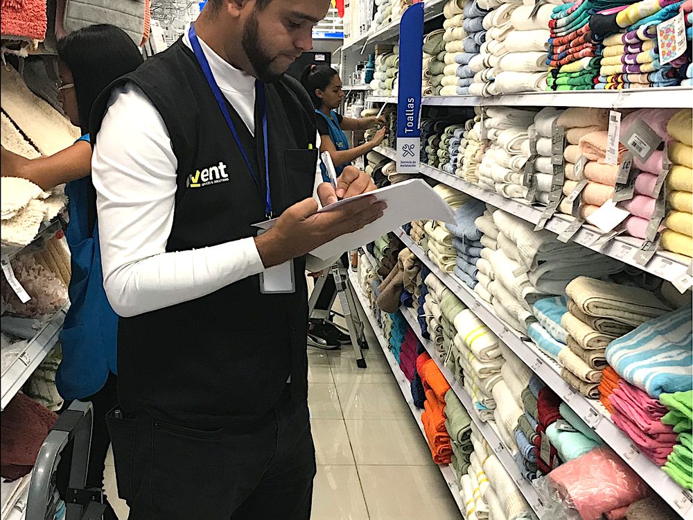 Inventario físico con captura PDT